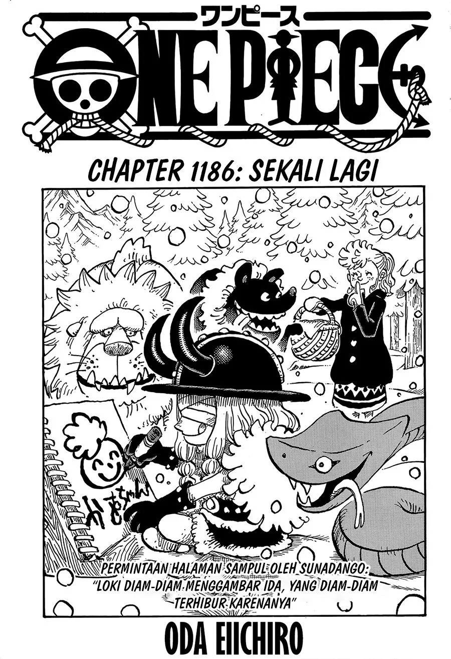 Manga One Piece Chapter 1186 gambar 2