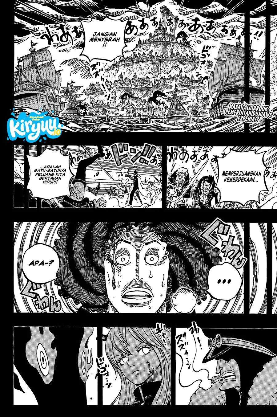 One Piece Chapter 1186 Gambar 3