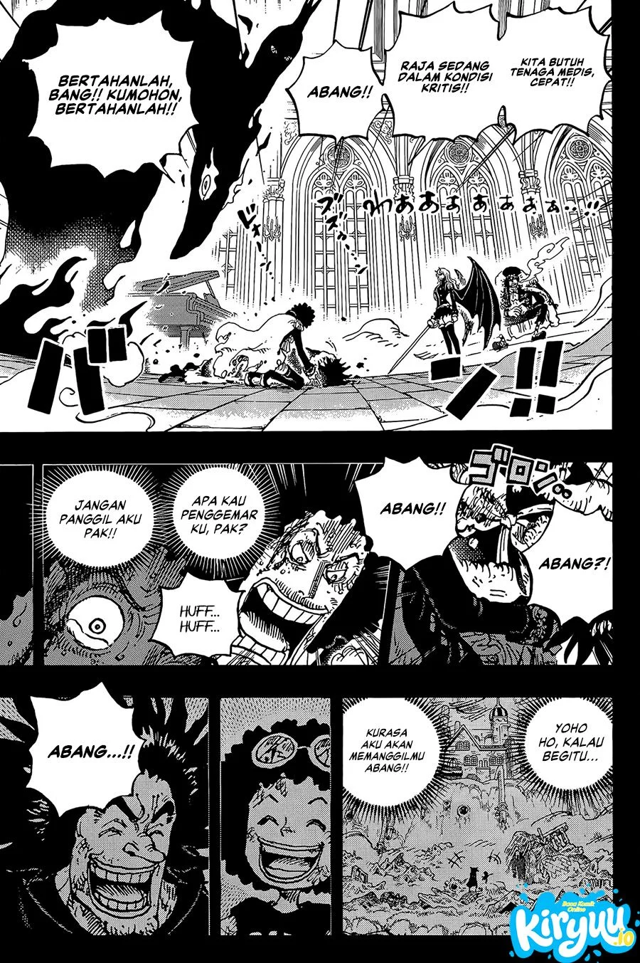 One Piece Chapter 1186 Gambar 4