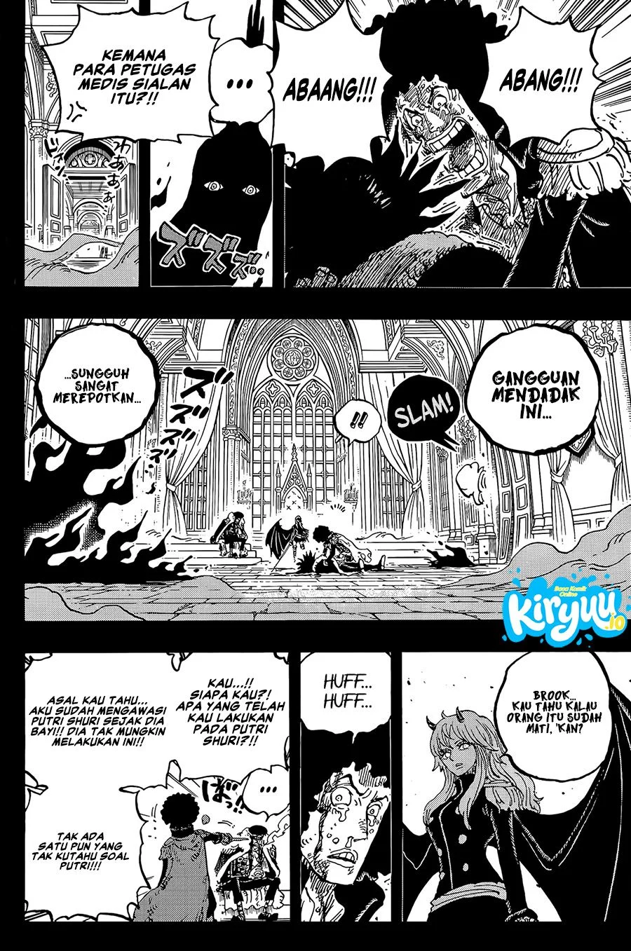 One Piece Chapter 1186 Gambar 5