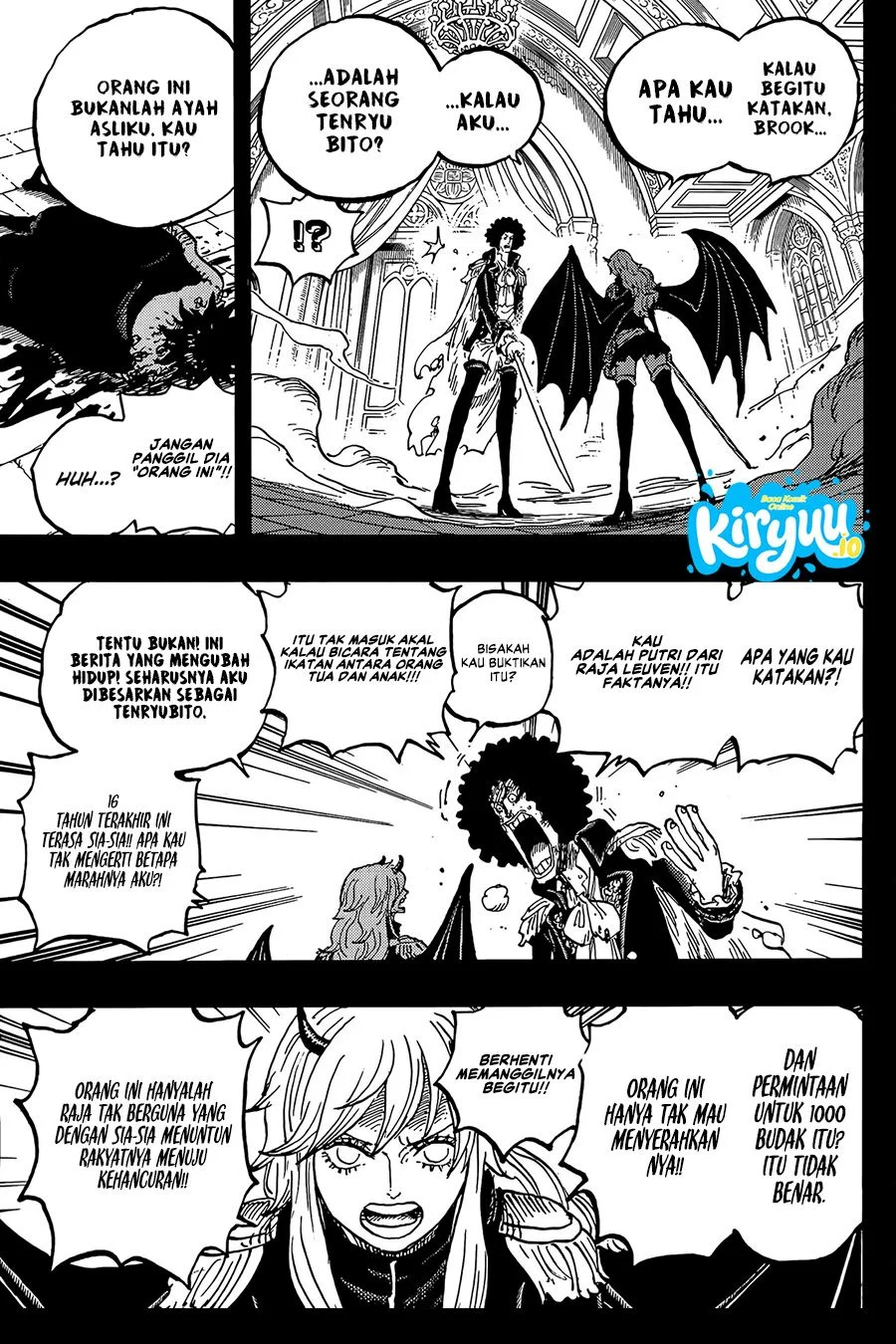 One Piece Chapter 1186 Gambar 6