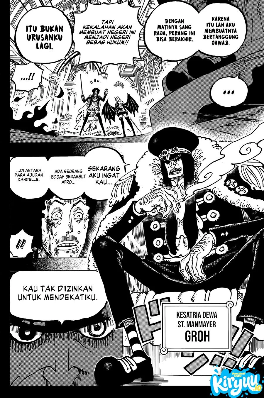 One Piece Chapter 1186 Gambar 7