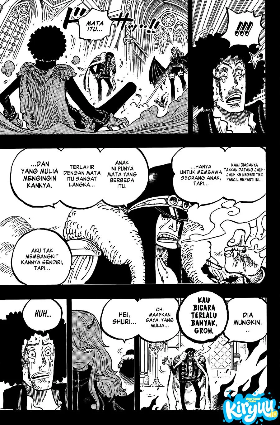 One Piece Chapter 1186 Gambar 8