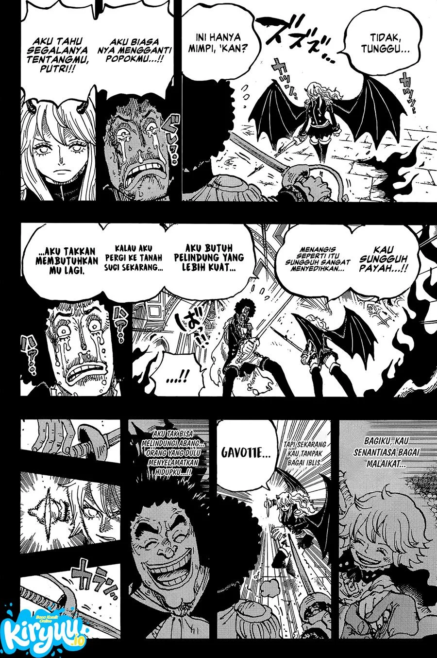 One Piece Chapter 1186 Gambar 9