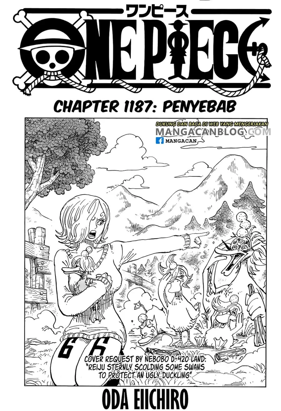 Komik One Piece Chapter 1187 gambar 1