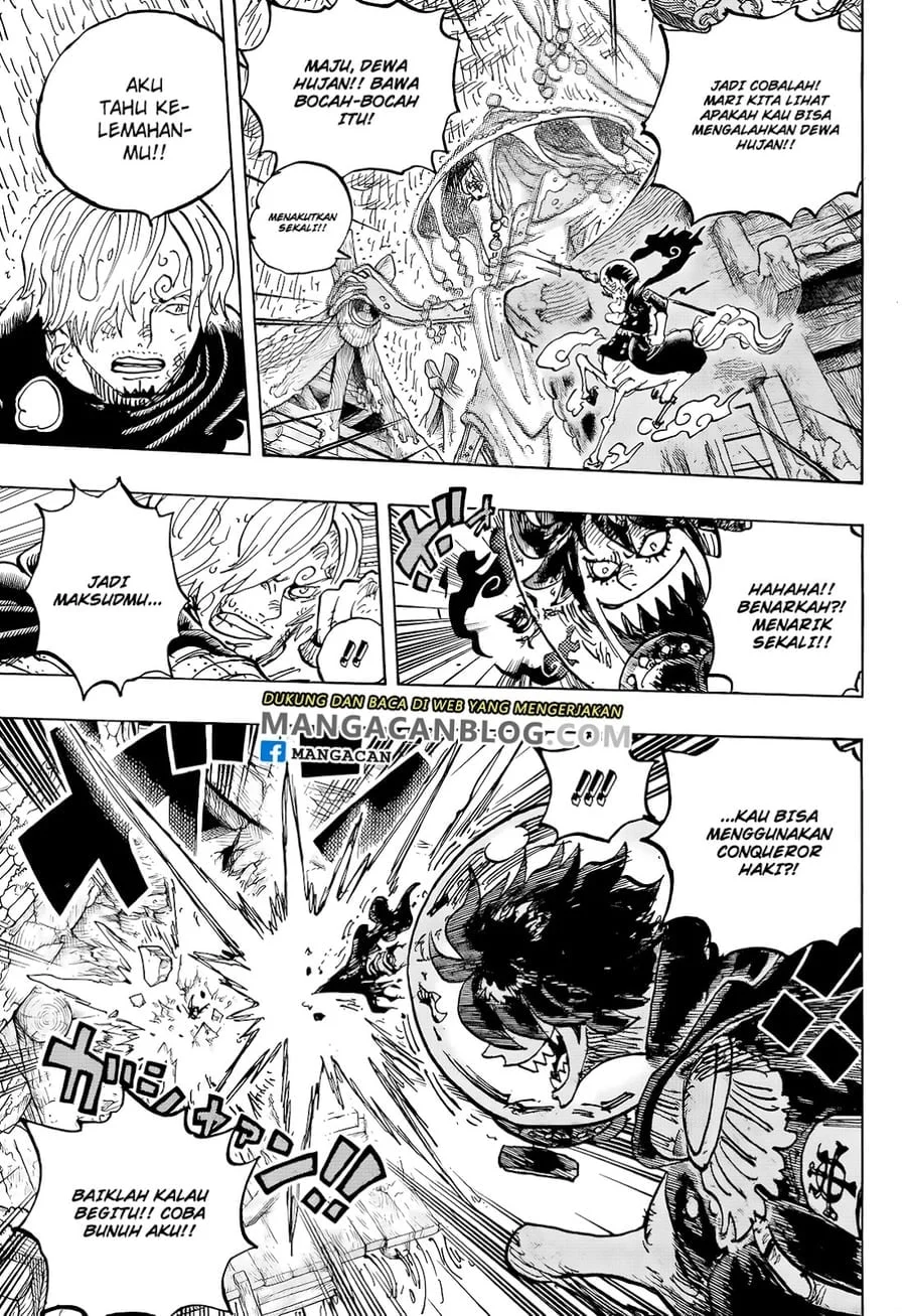 One Piece Chapter 1187 Gambar 11