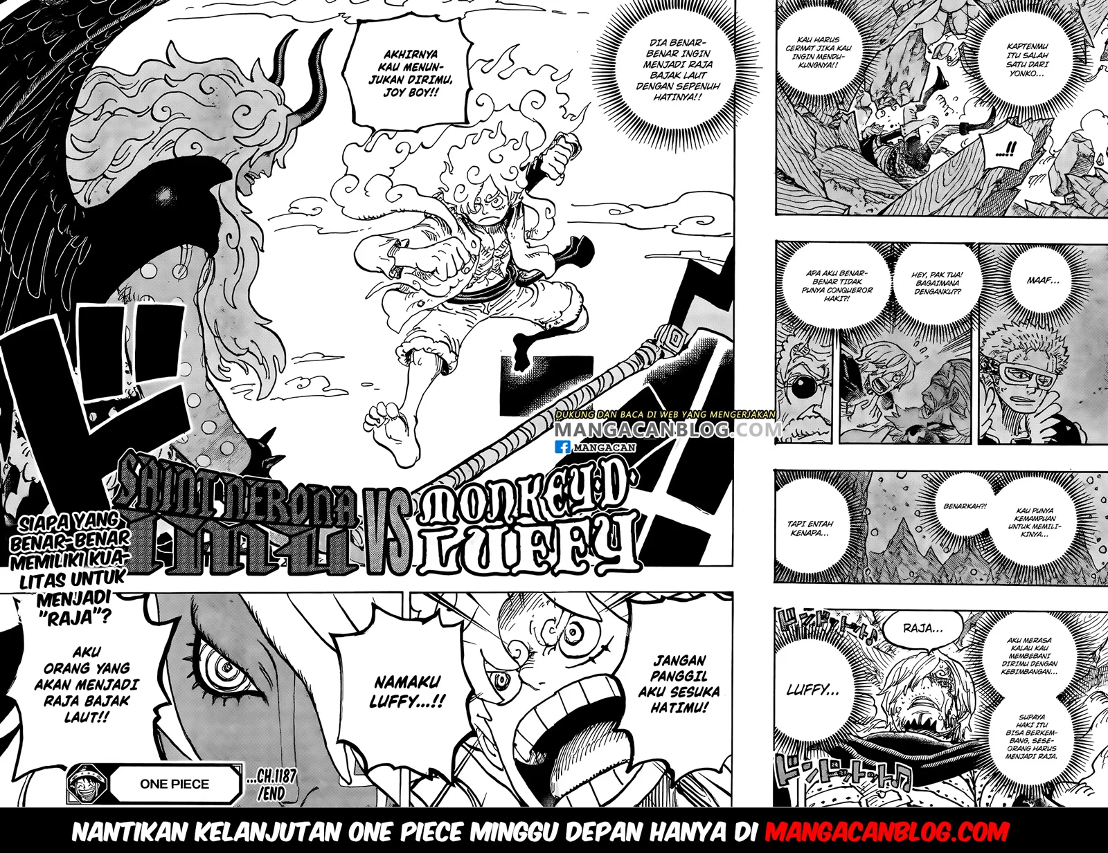 One Piece Chapter 1187 Gambar 12