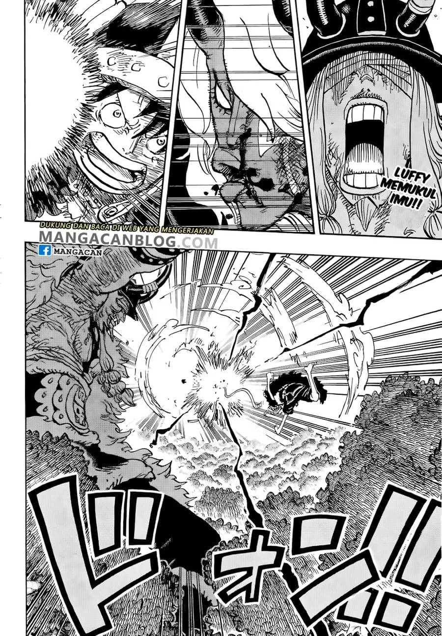 Manga One Piece Chapter 1187 gambar 2