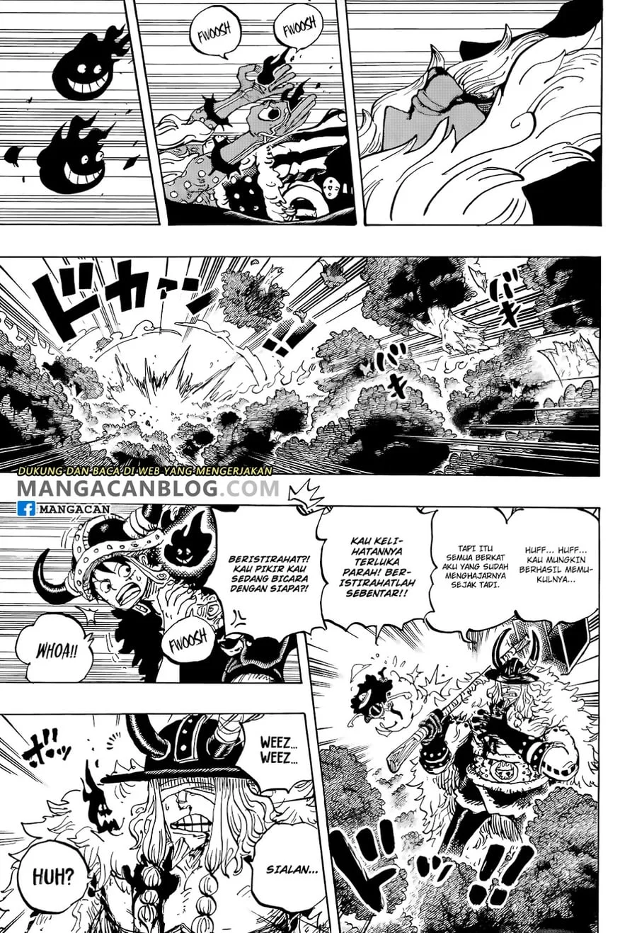 One Piece Chapter 1187 Gambar 3