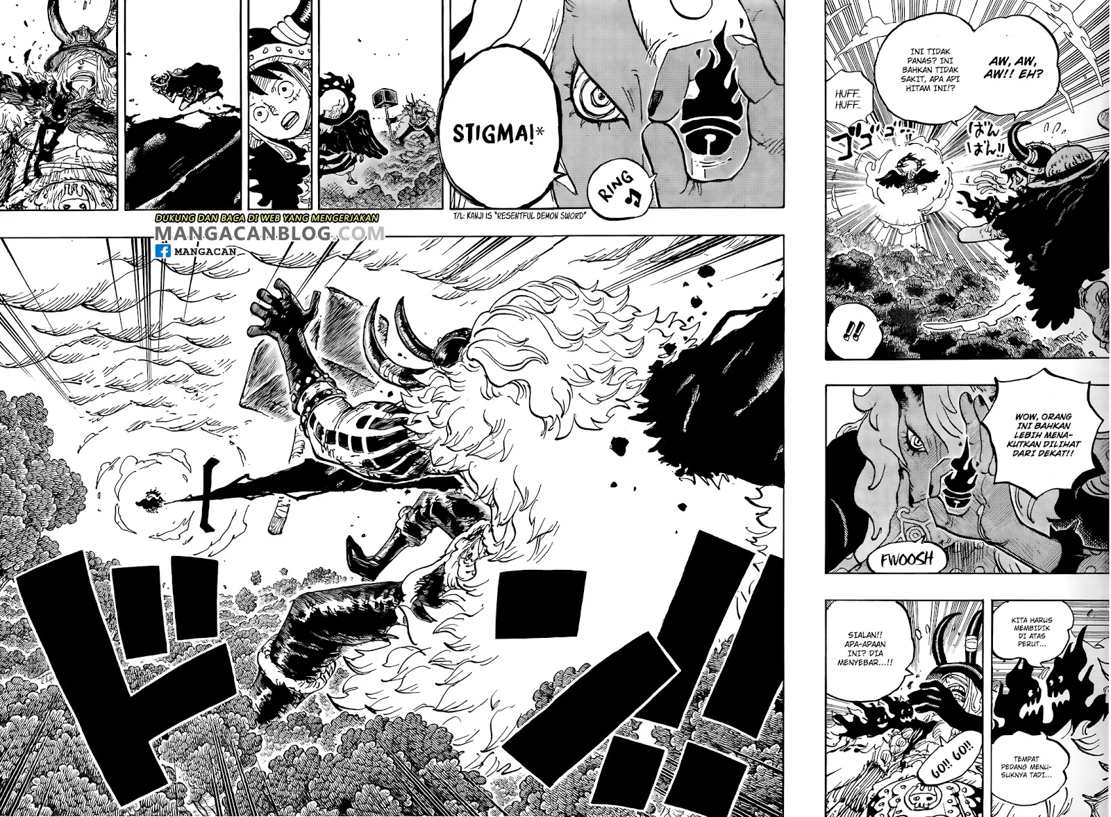 One Piece Chapter 1187 Gambar 4