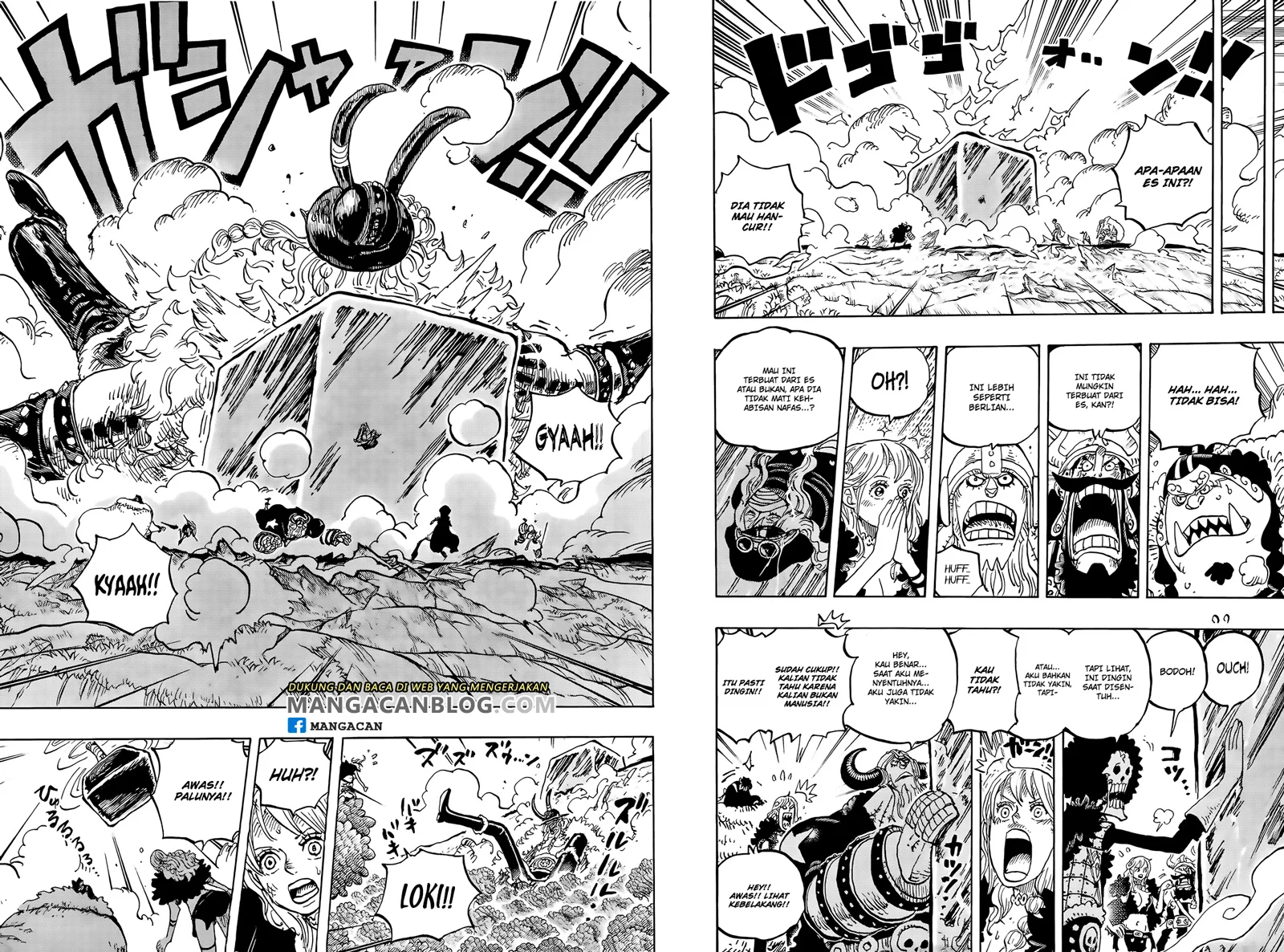 One Piece Chapter 1187 Gambar 5