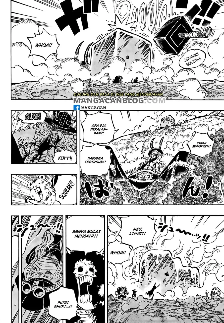 One Piece Chapter 1187 Gambar 6