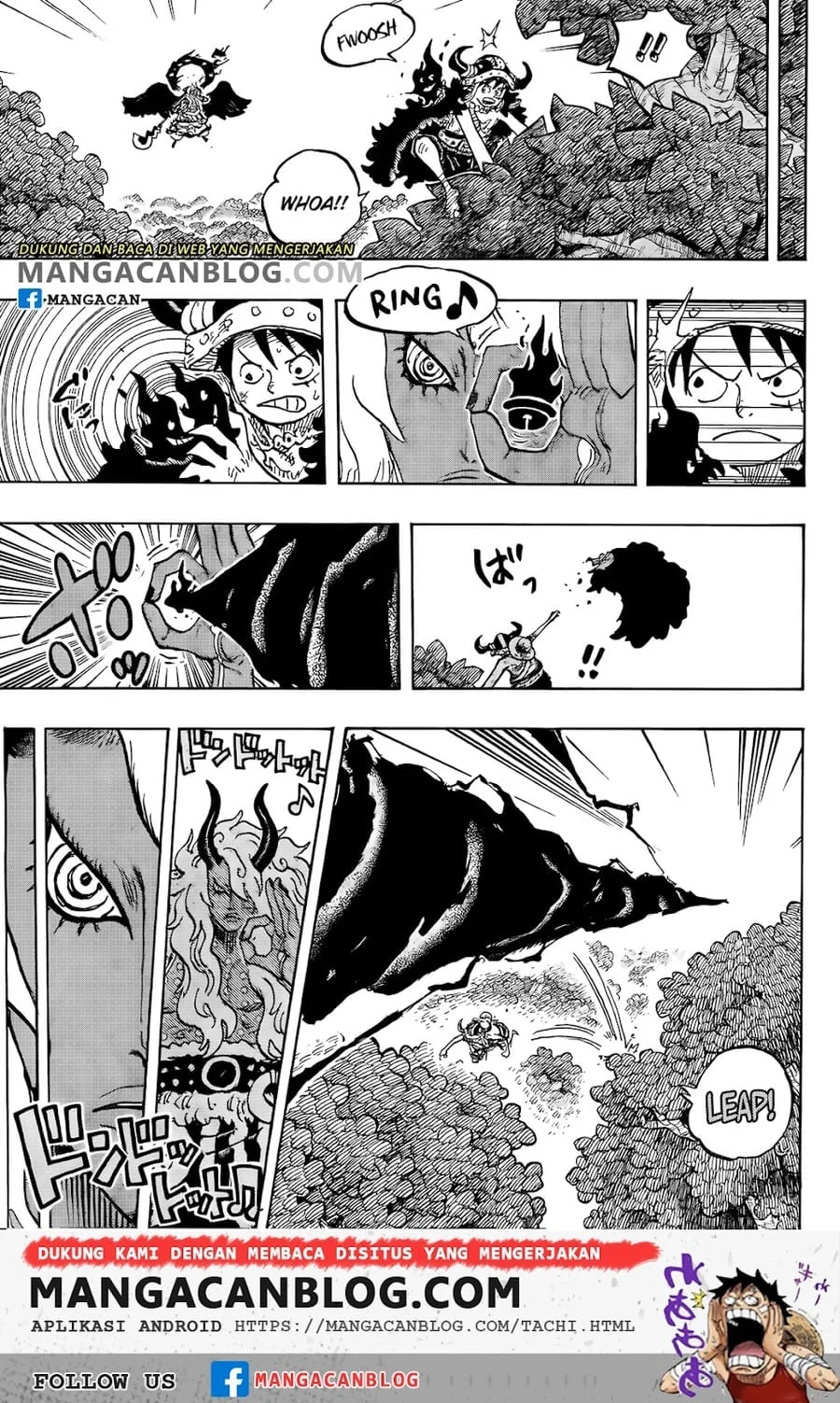 One Piece Chapter 1187 Gambar 7