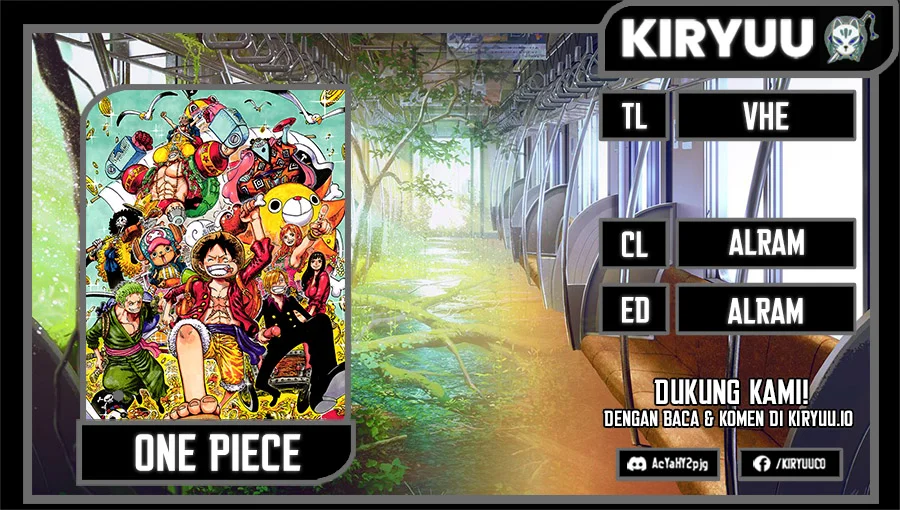 Komik One Piece Chapter 1188 gambar 1