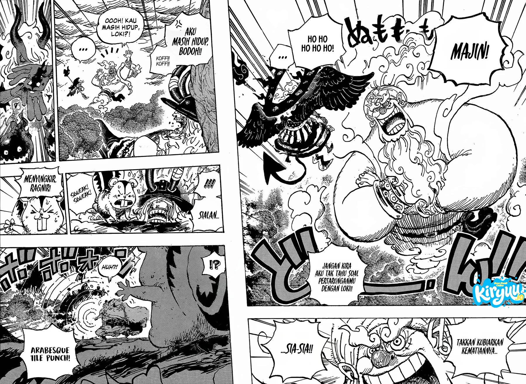 One Piece Chapter 1188 Gambar 11