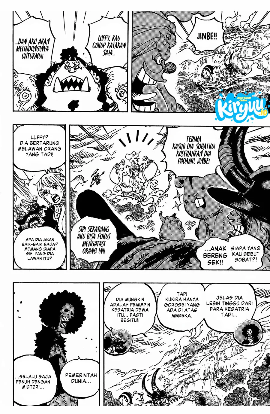 One Piece Chapter 1188 Gambar 12
