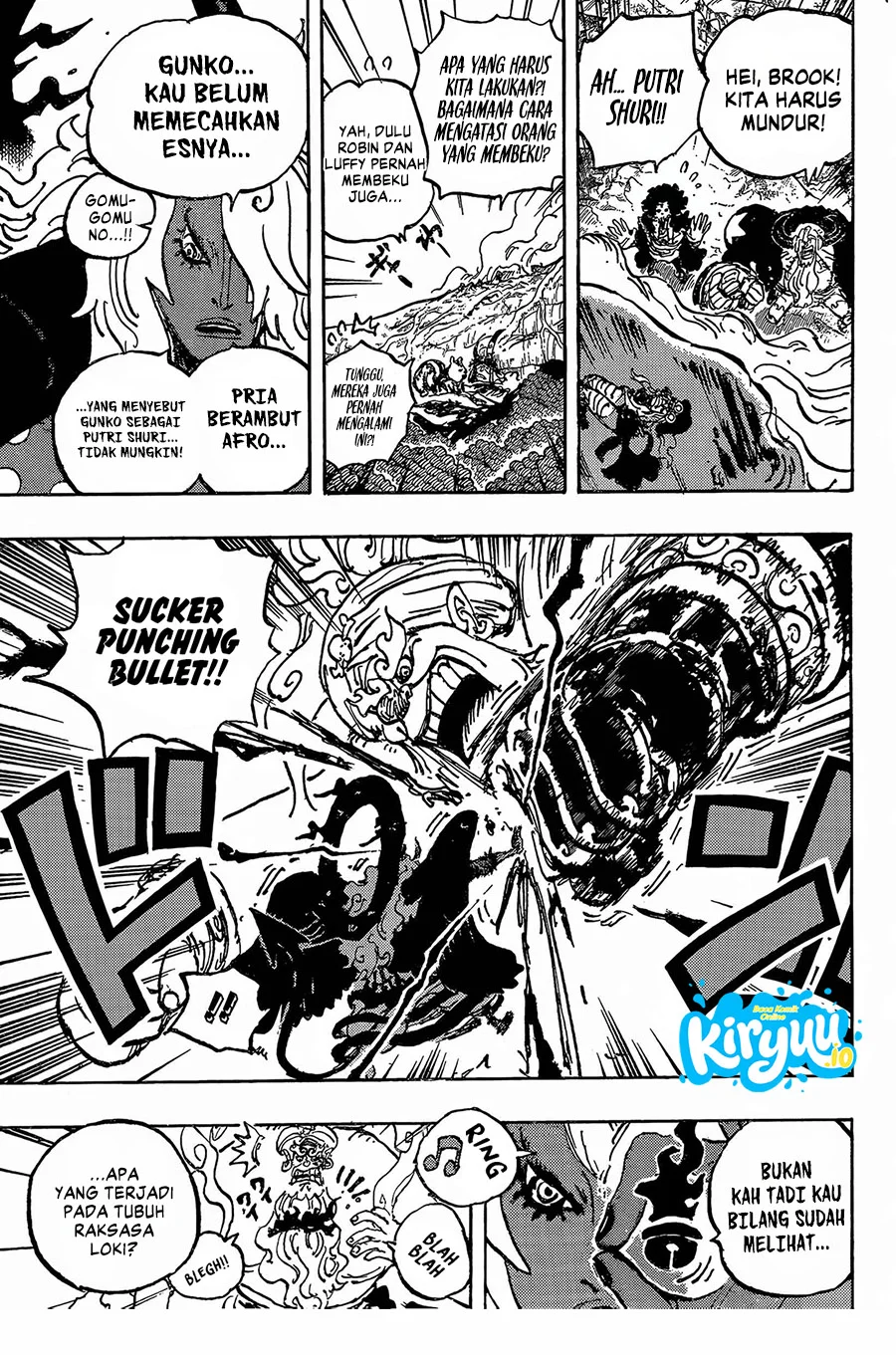 One Piece Chapter 1188 Gambar 13
