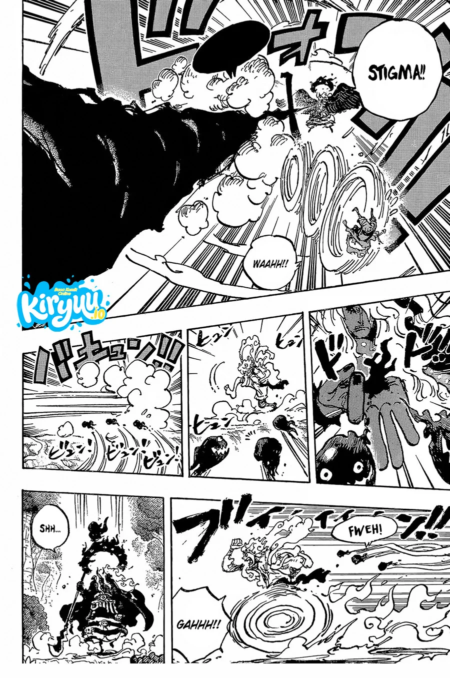 One Piece Chapter 1188 Gambar 14