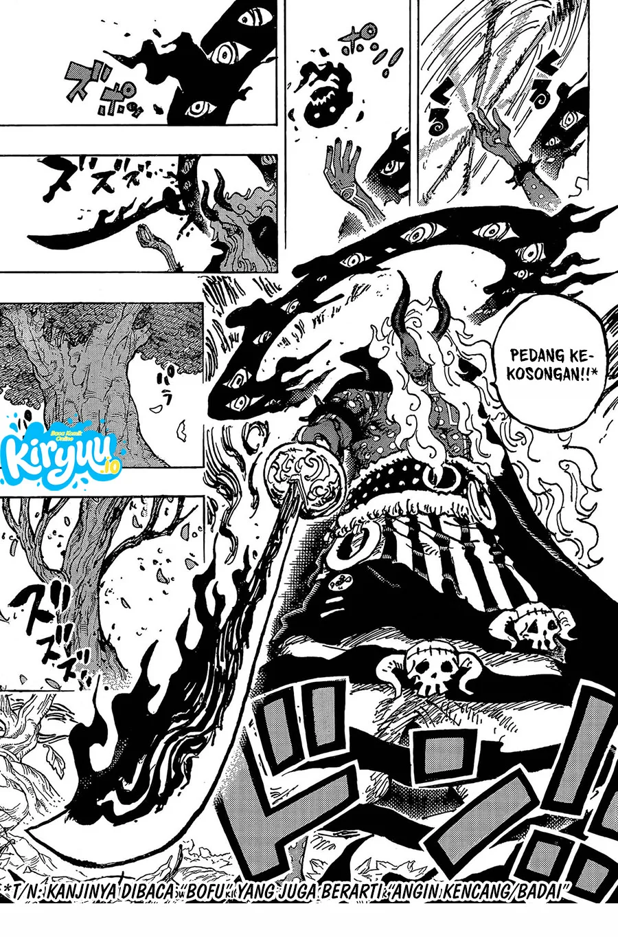 One Piece Chapter 1188 Gambar 15