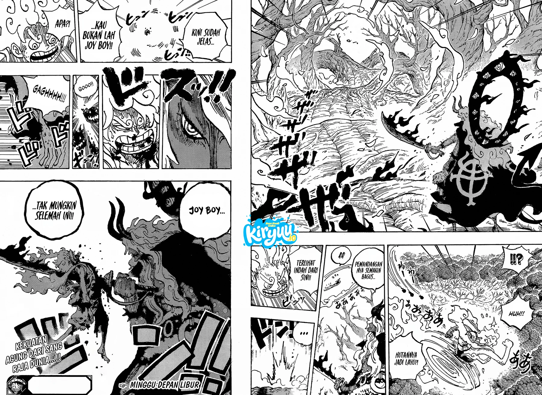 One Piece Chapter 1188 Gambar 16