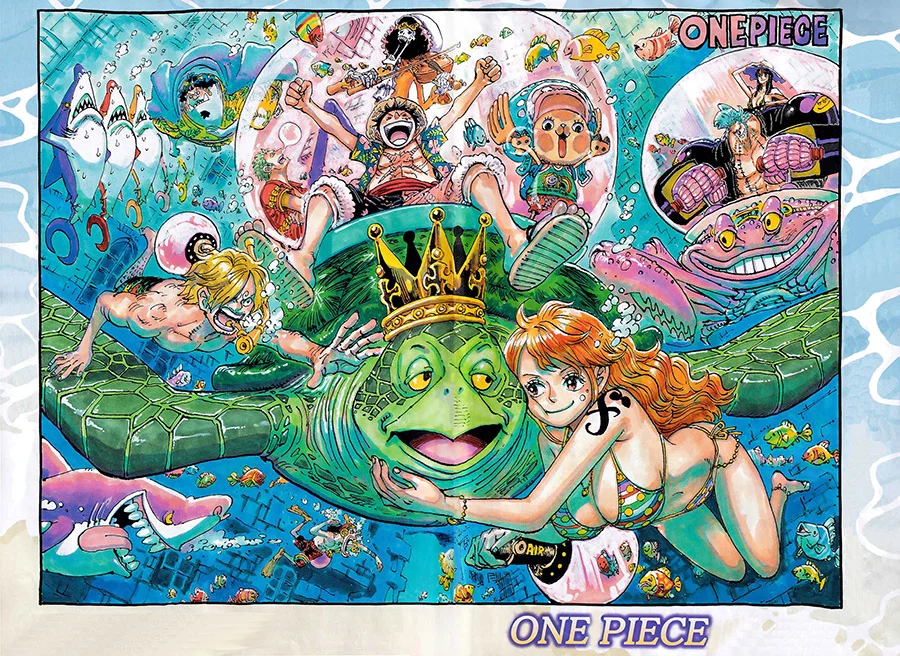 One Piece Chapter 1188 Gambar 3
