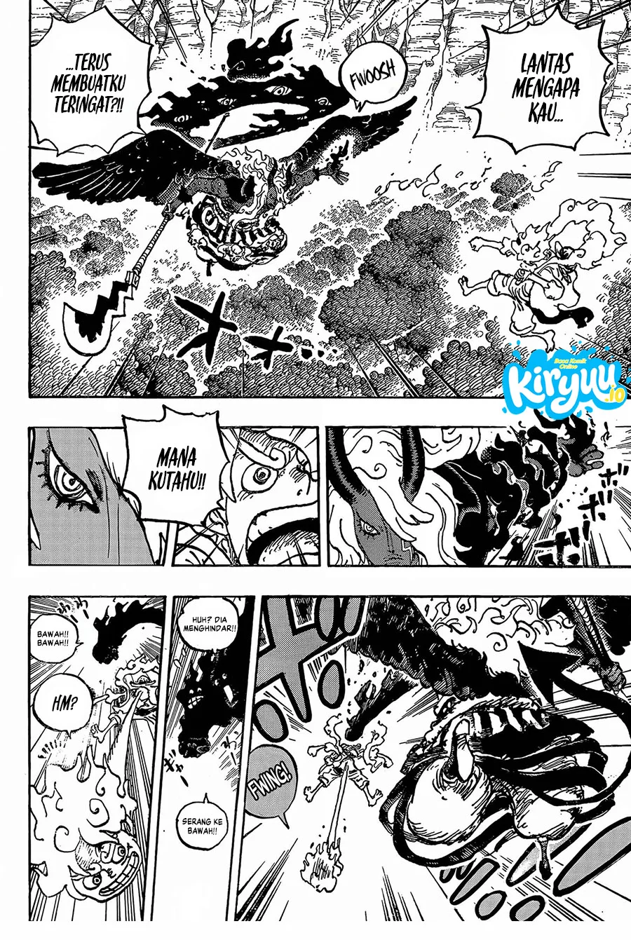 One Piece Chapter 1188 Gambar 5