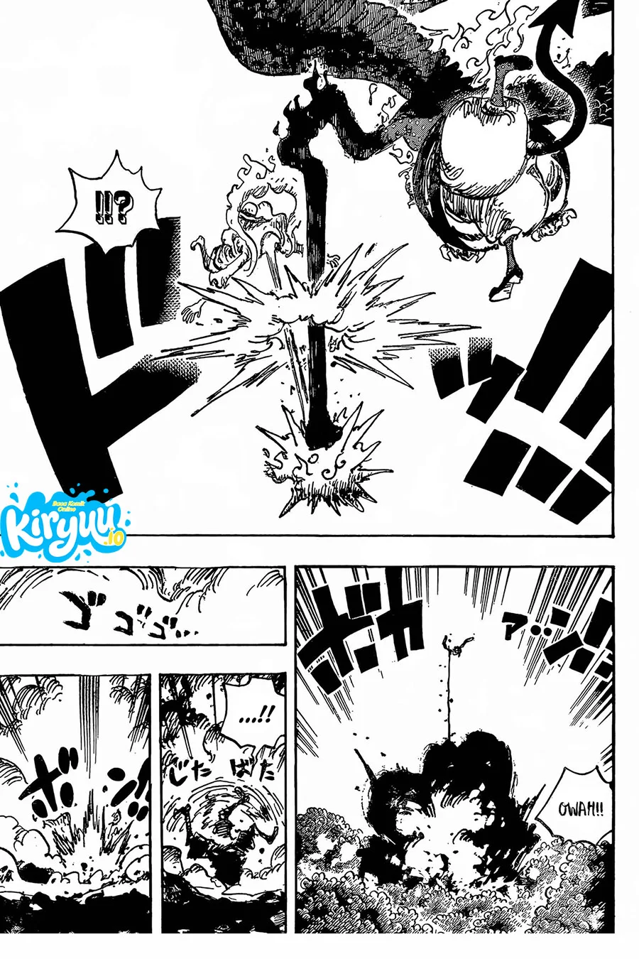 One Piece Chapter 1188 Gambar 6