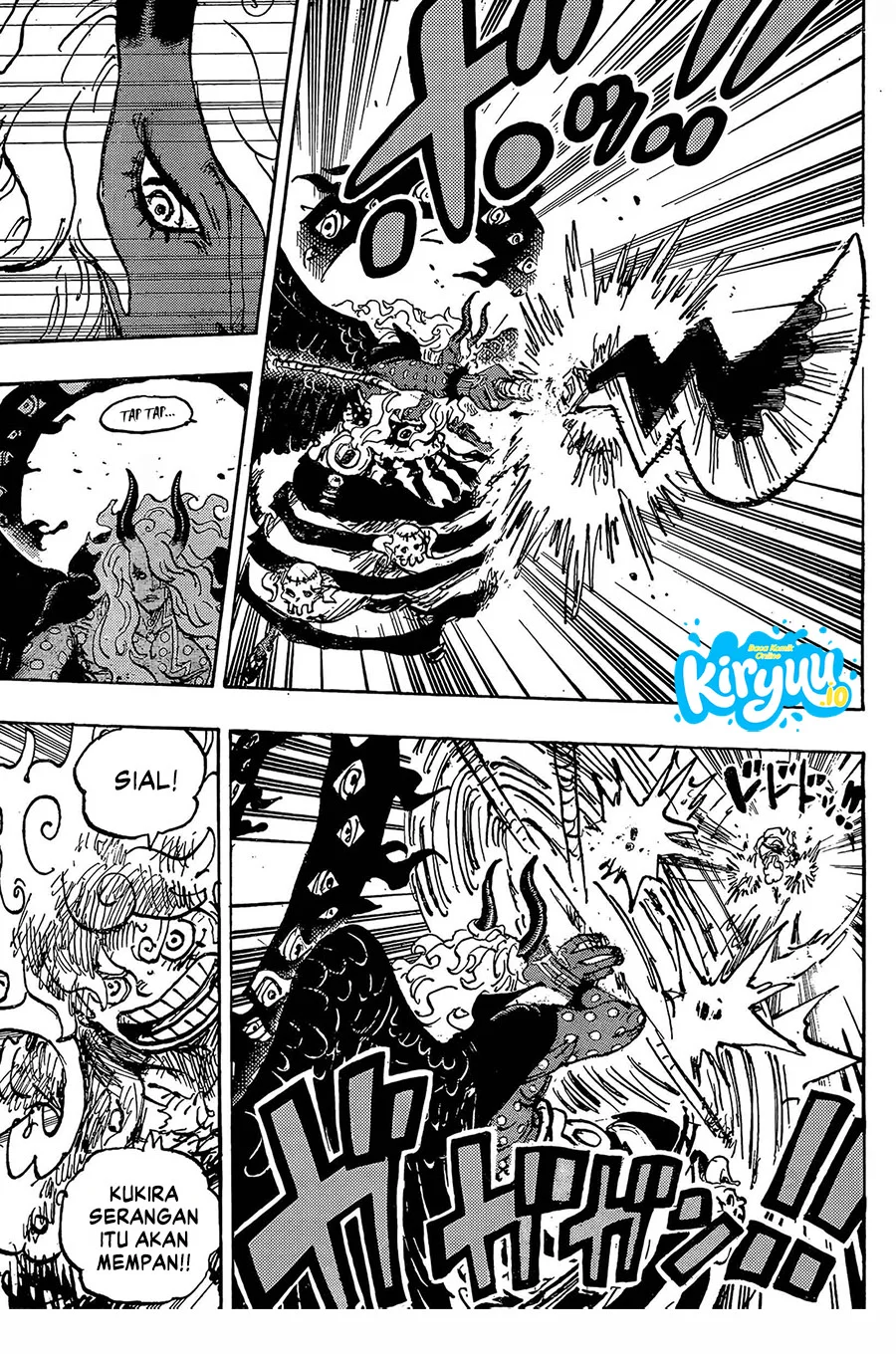 One Piece Chapter 1188 Gambar 8