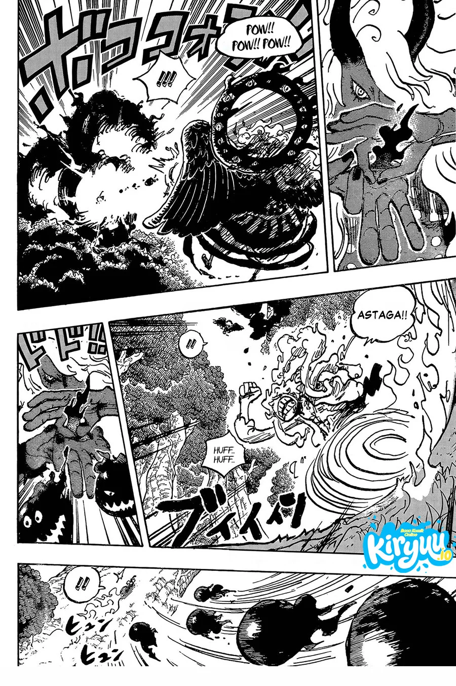 One Piece Chapter 1188 Gambar 9