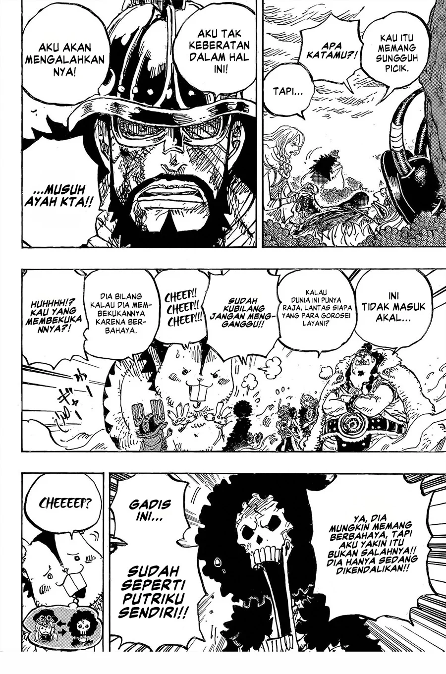One Piece Chapter 1189 Gambar 11