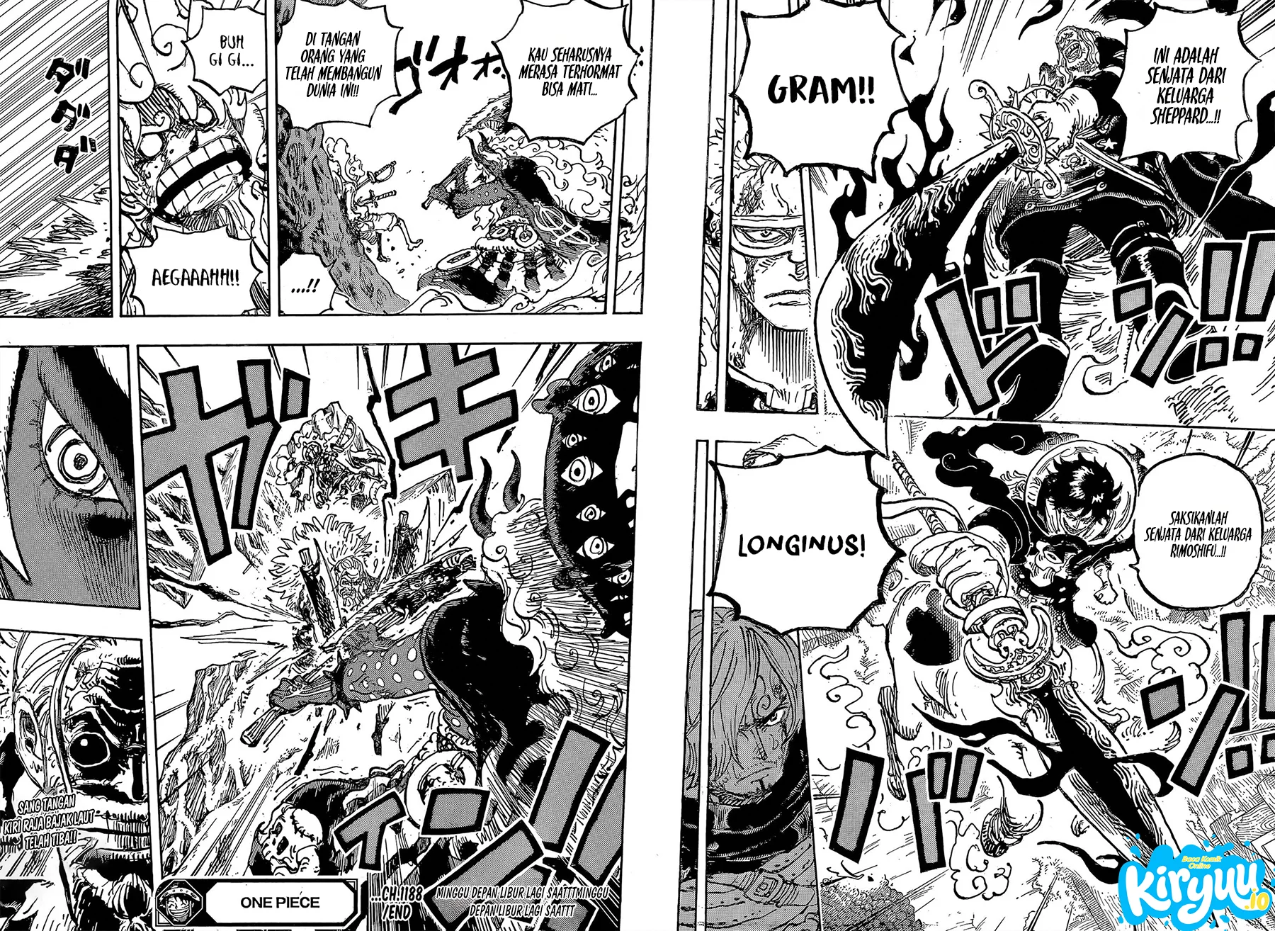 One Piece Chapter 1189 Gambar 14