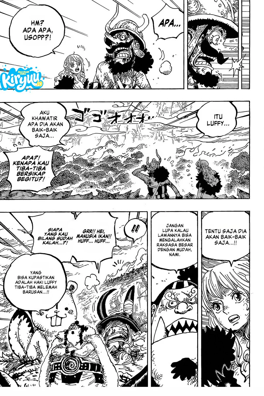 One Piece Chapter 1189 Gambar 15