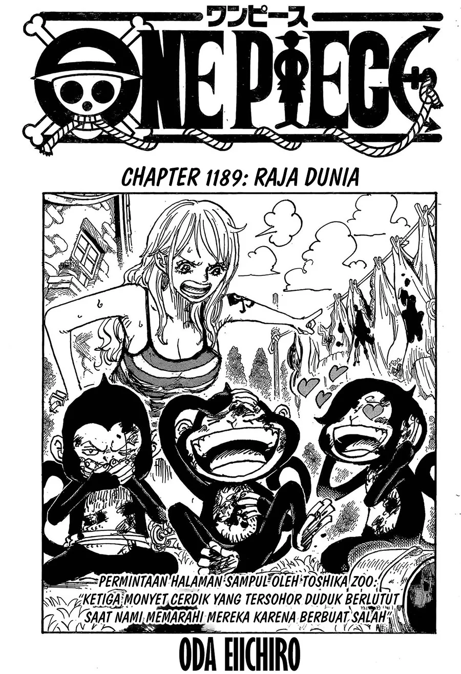 Manga One Piece Chapter 1189 gambar 2