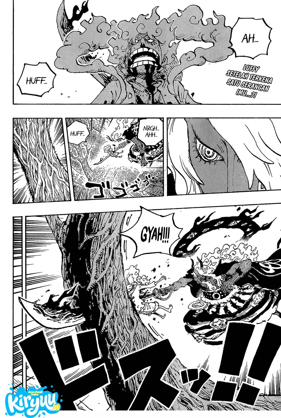 One Piece Chapter 1189 Gambar 3