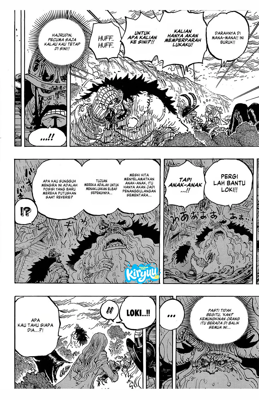One Piece Chapter 1189 Gambar 5
