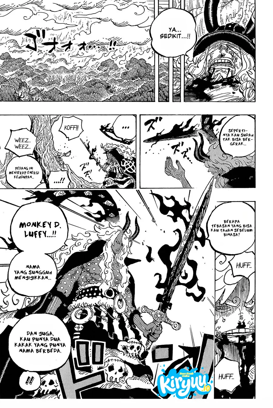 One Piece Chapter 1189 Gambar 6