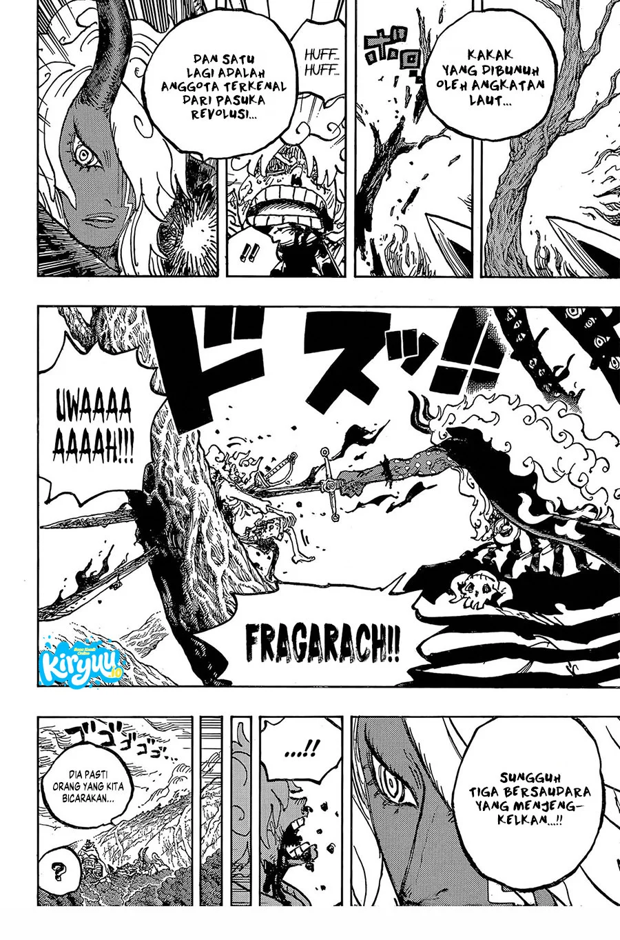One Piece Chapter 1189 Gambar 7