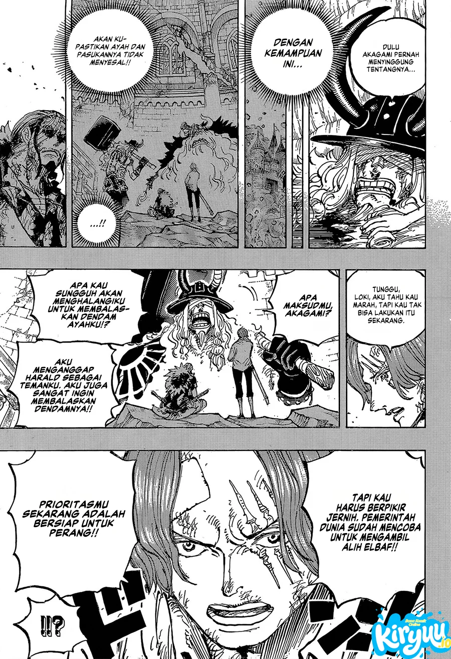 One Piece Chapter 1189 Gambar 8