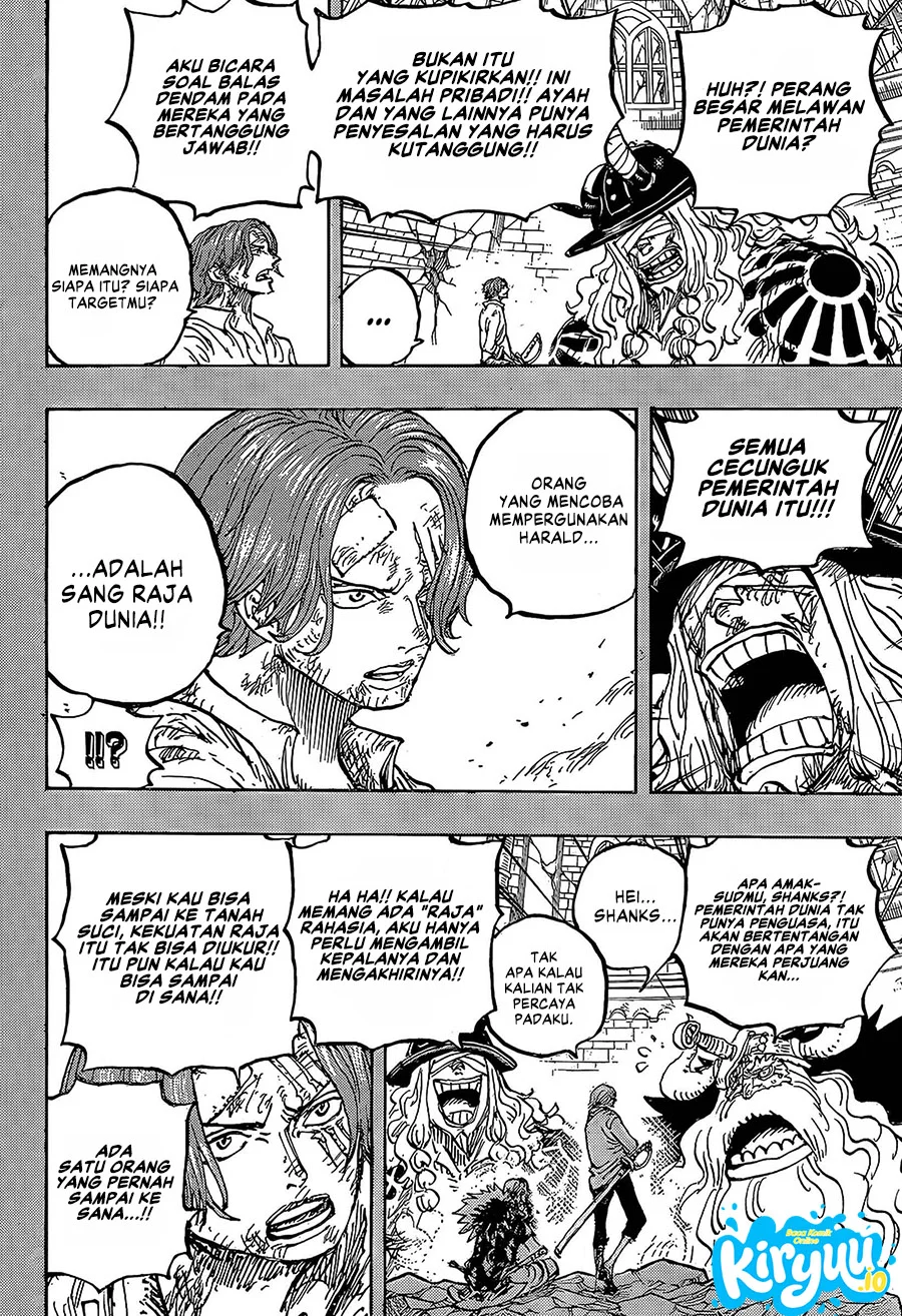 One Piece Chapter 1189 Gambar 9
