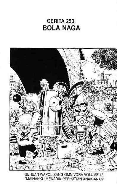 Komik One Piece Chapter 250 gambar 1