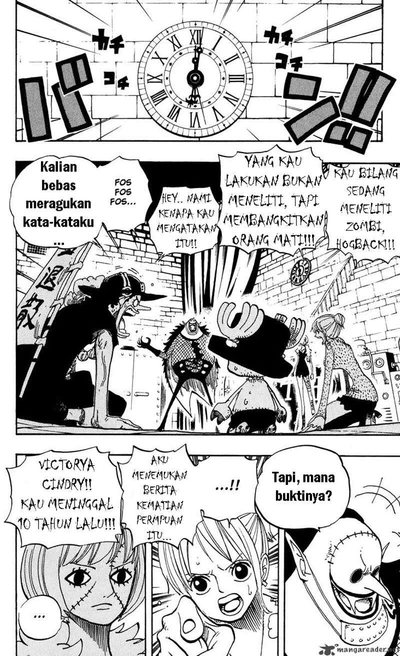 Manga One Piece Chapter 450 gambar 2