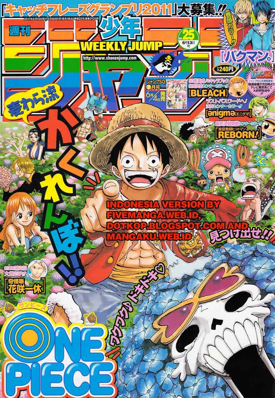 Komik One Piece Chapter 626 gambar 1