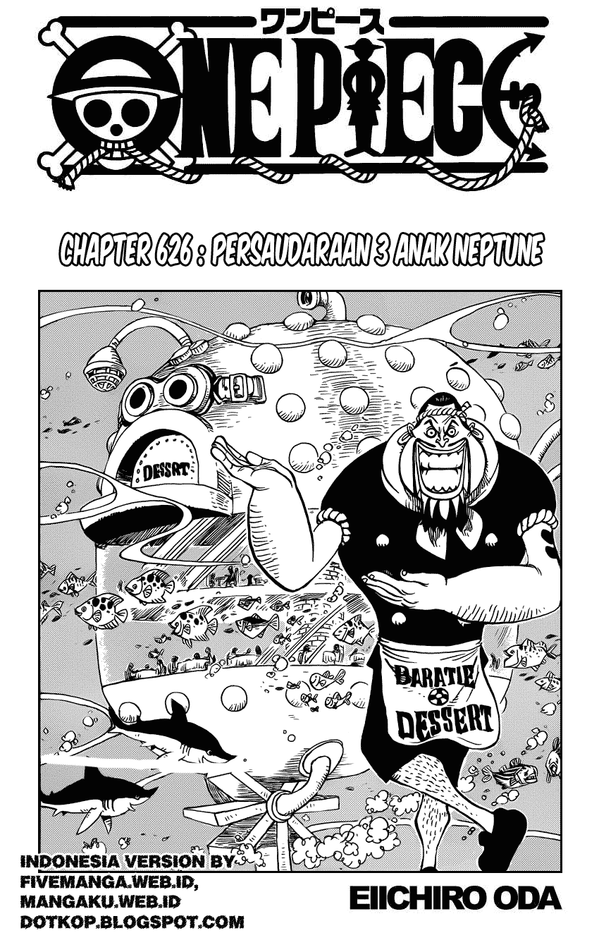 Manga One Piece Chapter 626 gambar 2