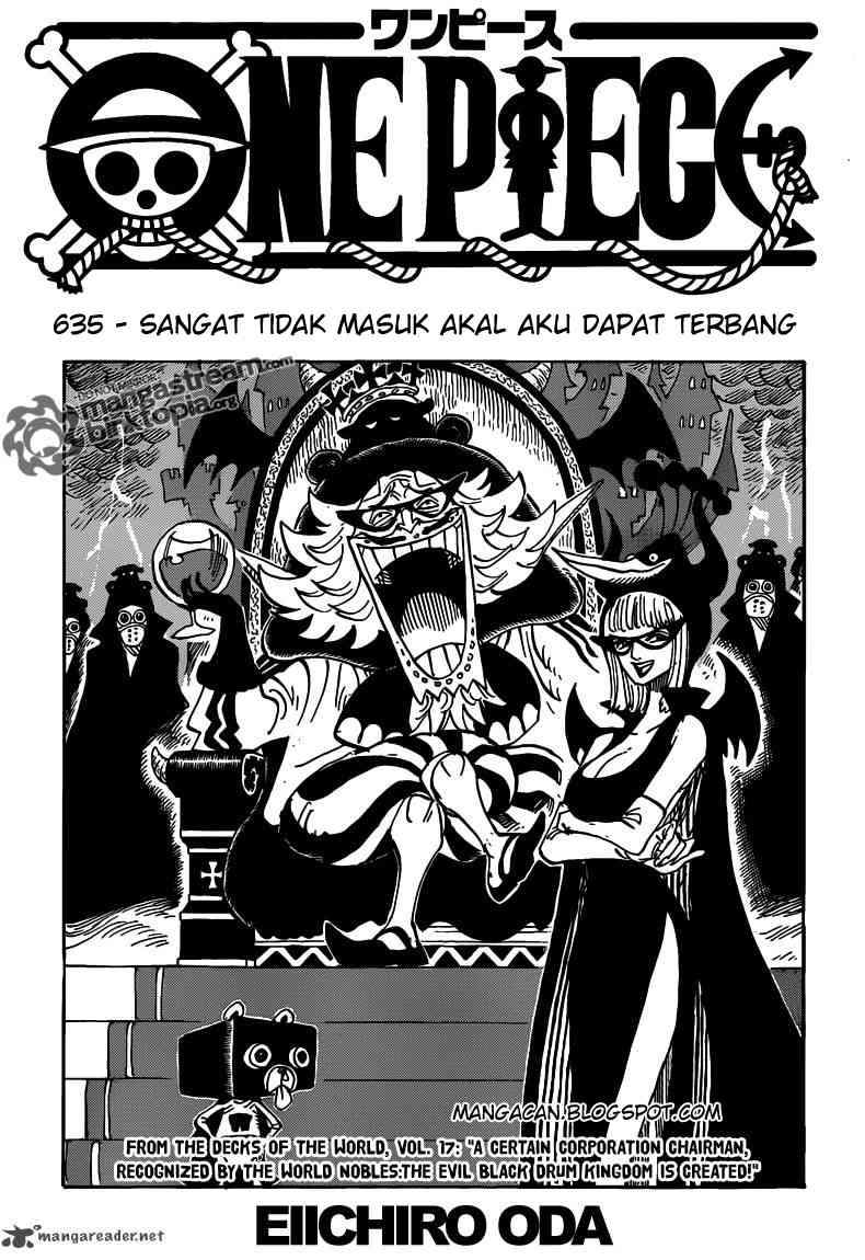 Manga One Piece Chapter 635 gambar 2