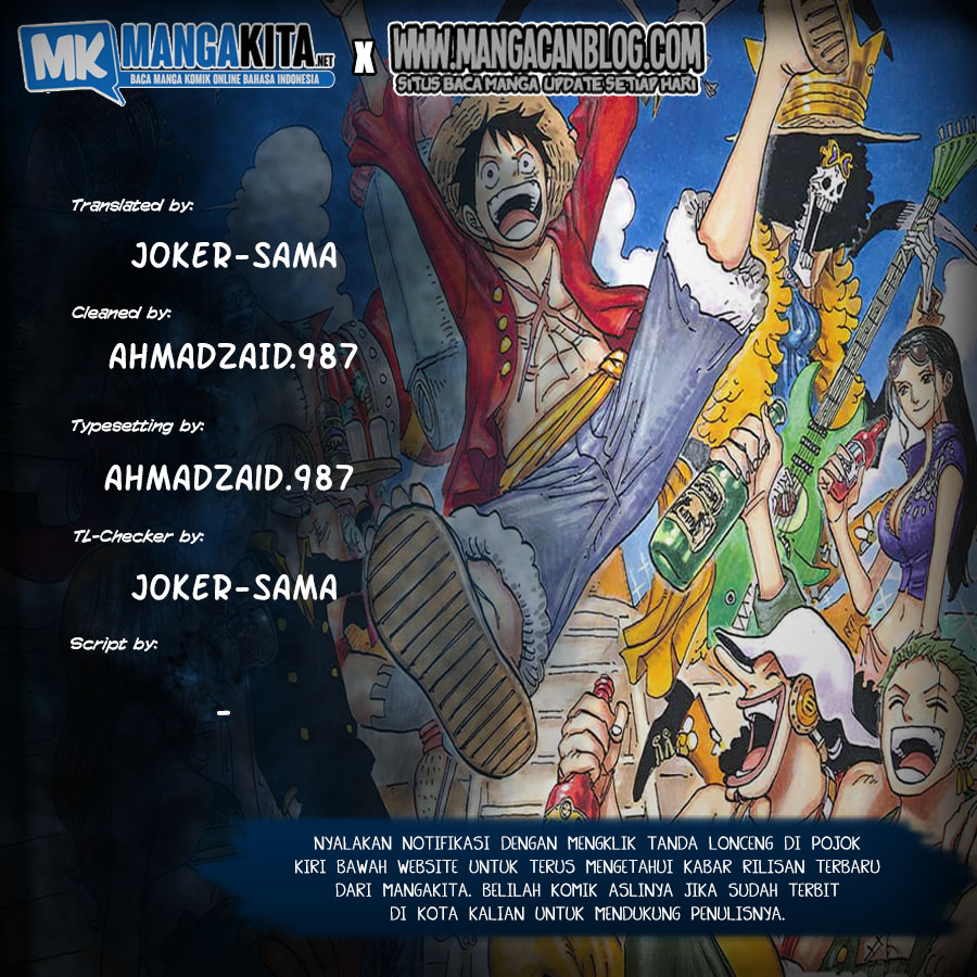 Komik One Piece Chapter 978.5 gambar 1