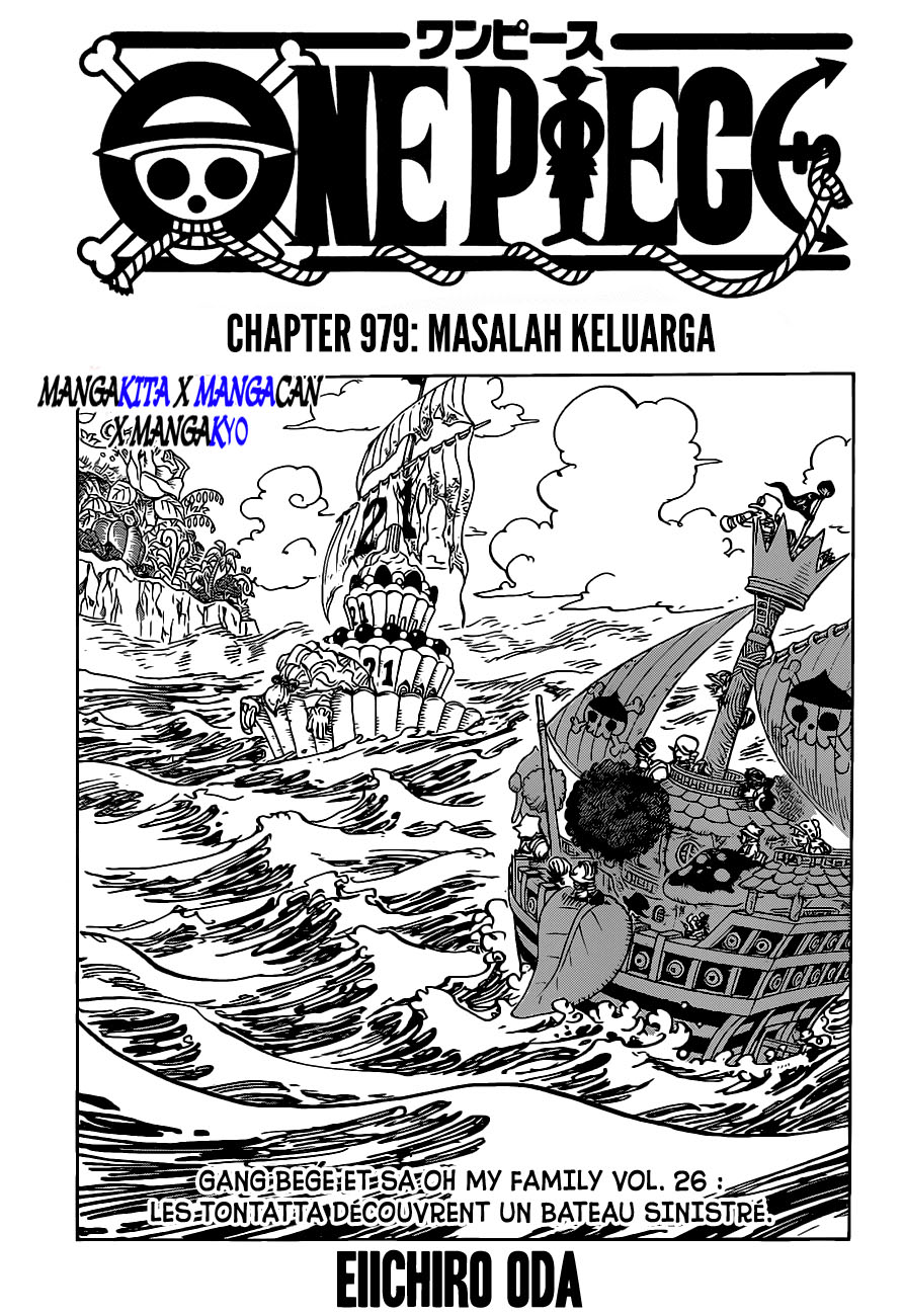 Manga One Piece Chapter 979.5 gambar 2