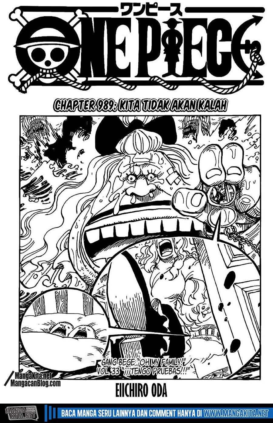 Manga One Piece Chapter 989.5 gambar 2
