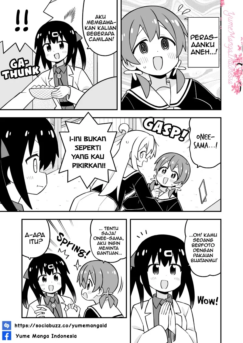 Onii-chan wa Oshimai Chapter 114 Gambar 7