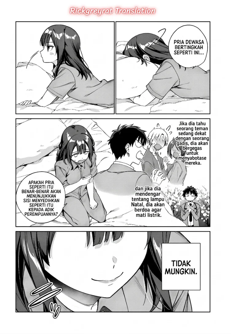 Ore wa Gimai ni Uso wo Tsuku ~Chi no Tsunaganai Imouto wo Ore ga Hikitoru Koto ni Shita~ Chapter 1 Gambar 17