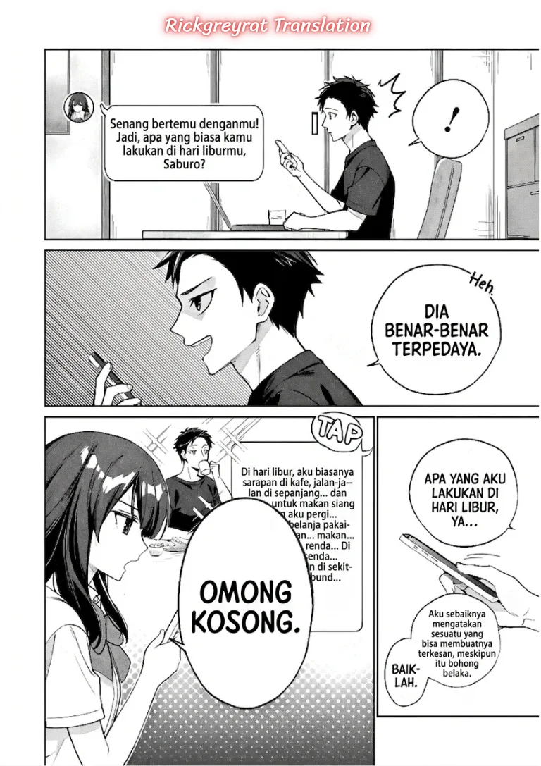Ore wa Gimai ni Uso wo Tsuku ~Chi no Tsunaganai Imouto wo Ore ga Hikitoru Koto ni Shita~ Chapter 1 Gambar 19
